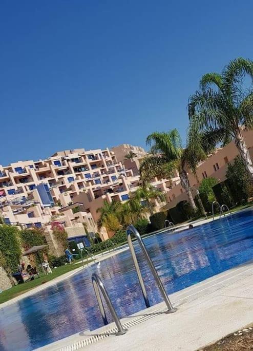 Sea View Cozy Apartment La Tanita Мохакар Екстер'єр фото
