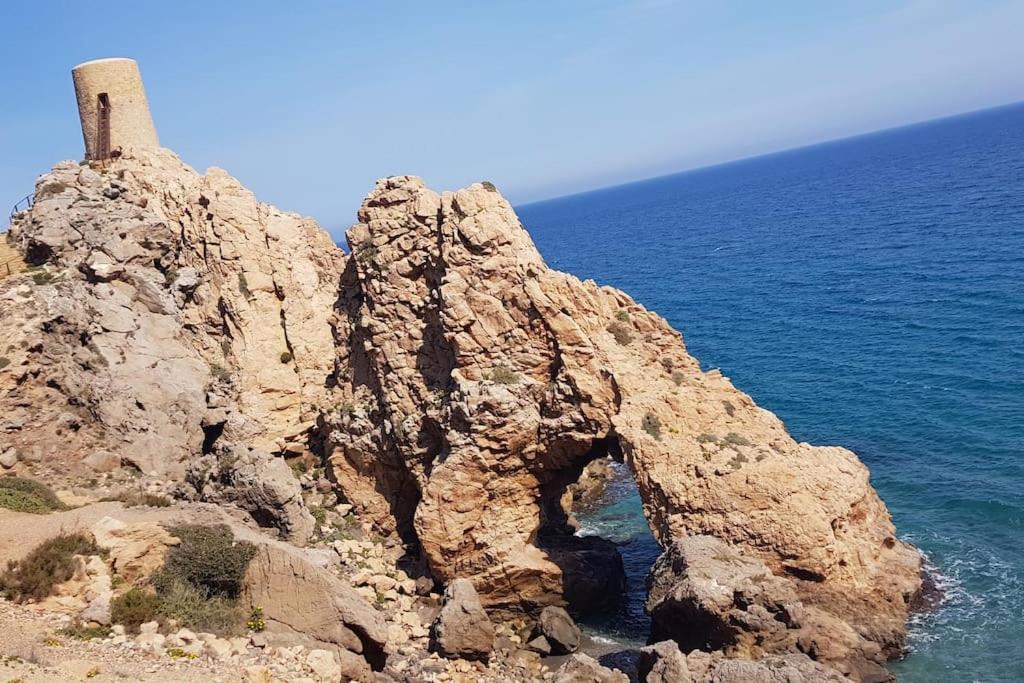 Sea View Cozy Apartment La Tanita Мохакар Екстер'єр фото