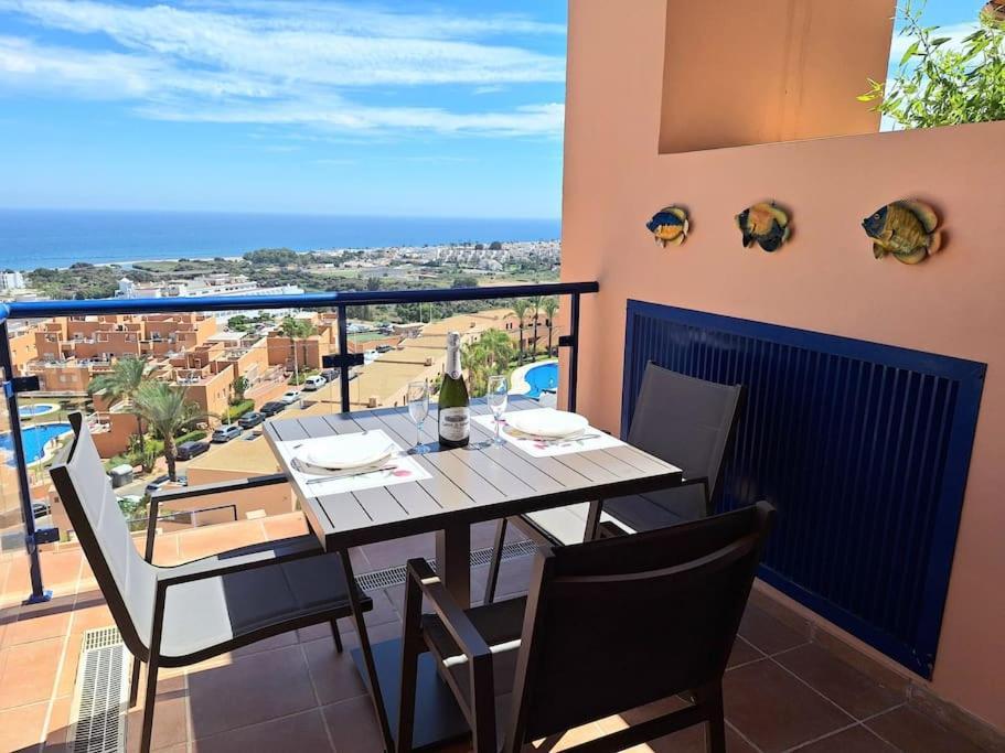 Sea View Cozy Apartment La Tanita Мохакар Екстер'єр фото