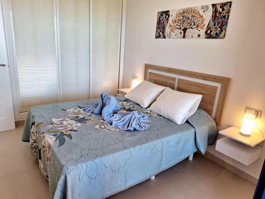 Sea View Cozy Apartment La Tanita Мохакар Екстер'єр фото