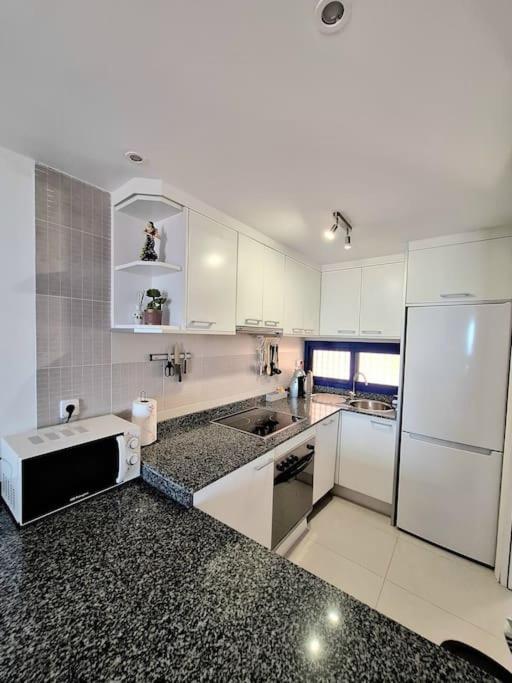 Sea View Cozy Apartment La Tanita Мохакар Екстер'єр фото