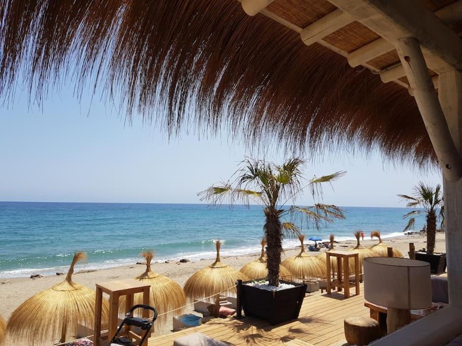 Sea View Cozy Apartment La Tanita Мохакар Екстер'єр фото