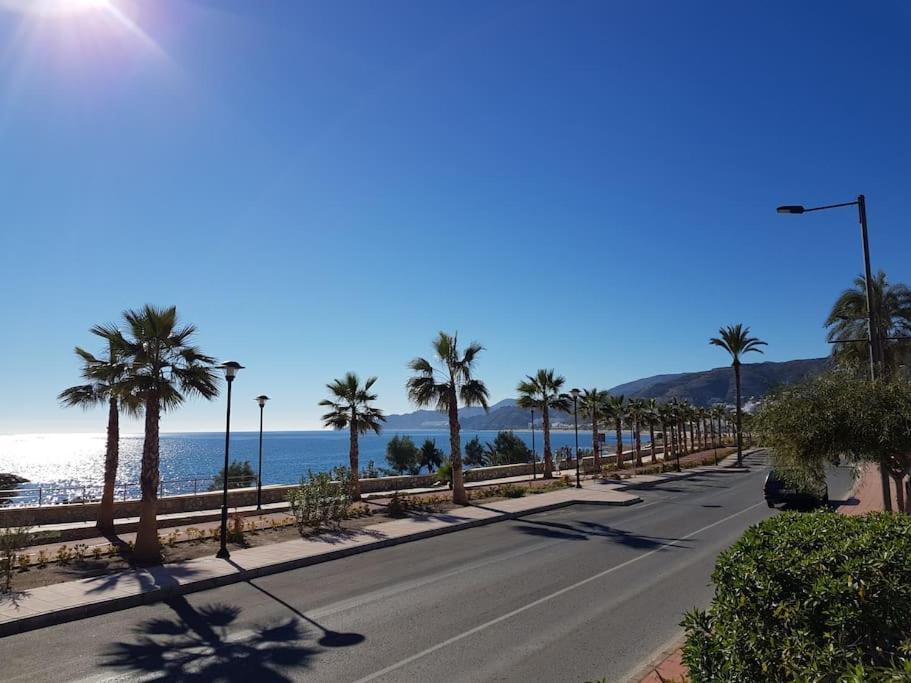Sea View Cozy Apartment La Tanita Мохакар Екстер'єр фото