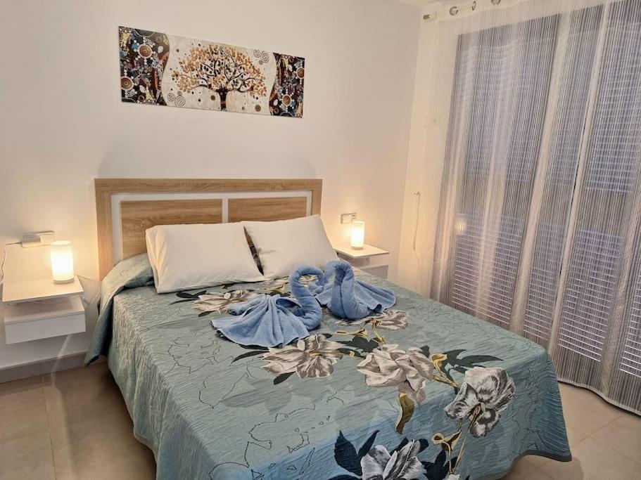 Sea View Cozy Apartment La Tanita Мохакар Екстер'єр фото
