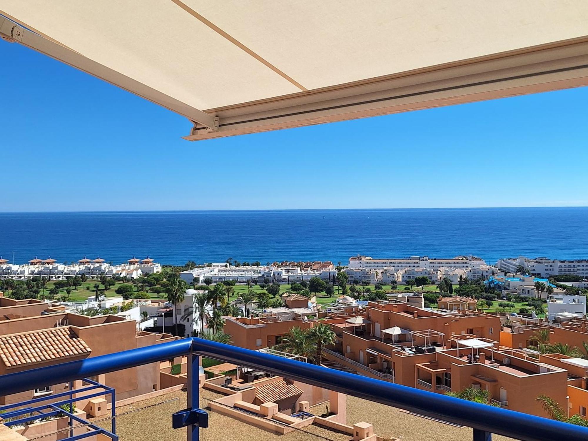 Sea View Cozy Apartment La Tanita Мохакар Екстер'єр фото