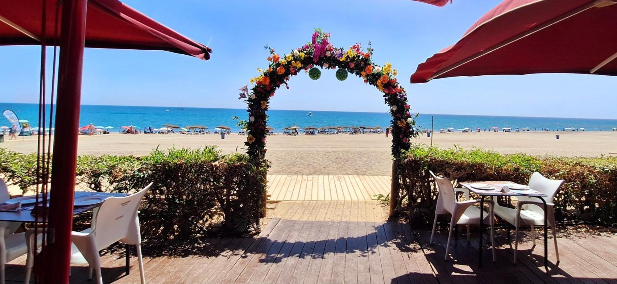 Sea View Cozy Apartment La Tanita Мохакар Екстер'єр фото