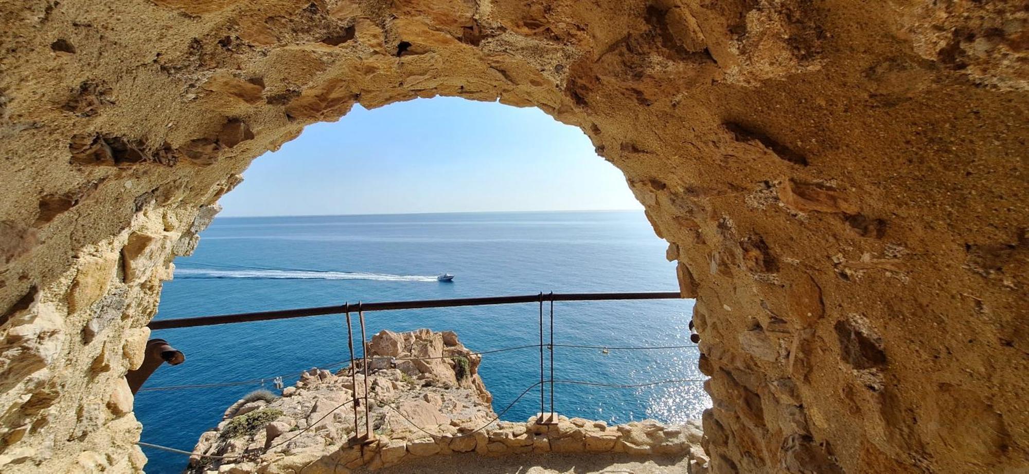 Sea View Cozy Apartment La Tanita Мохакар Екстер'єр фото
