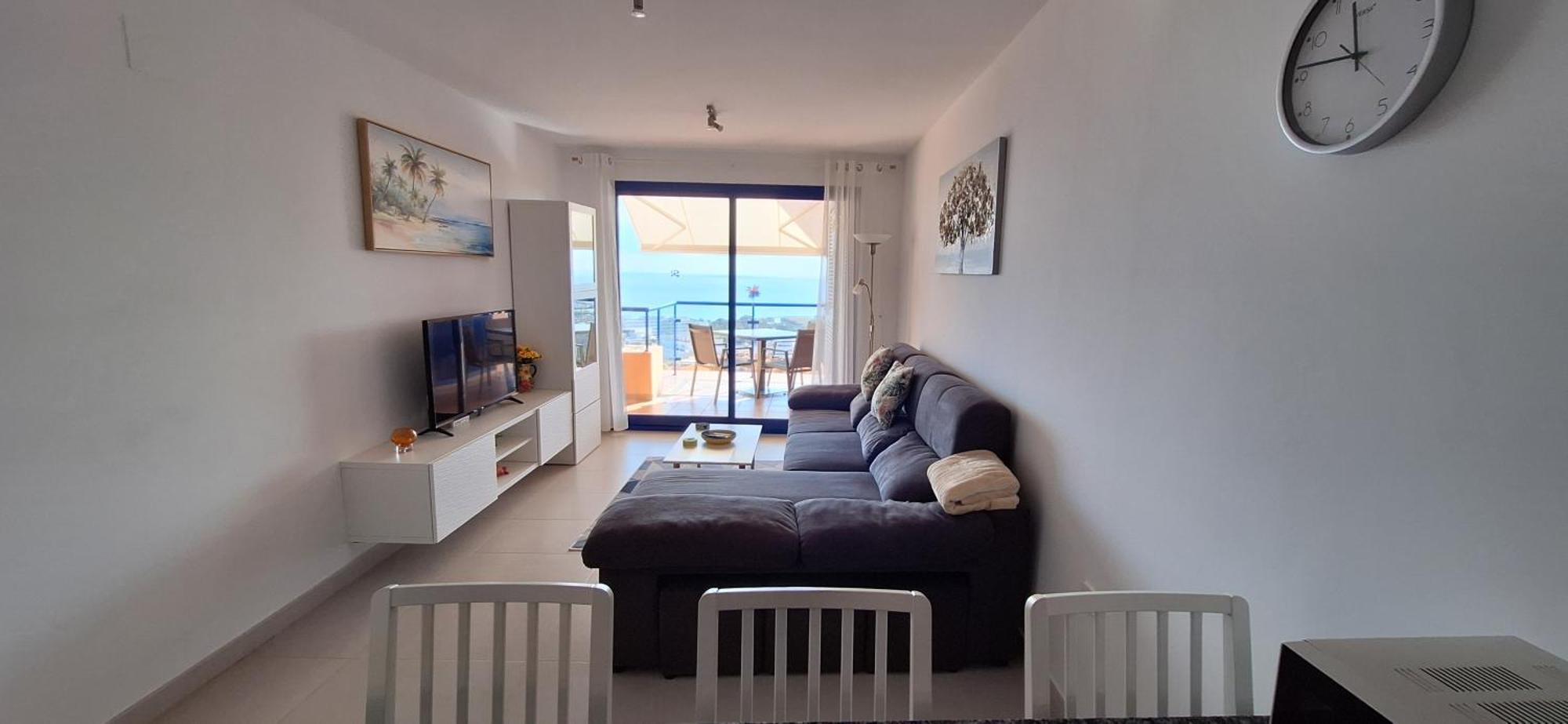 Sea View Cozy Apartment La Tanita Мохакар Екстер'єр фото
