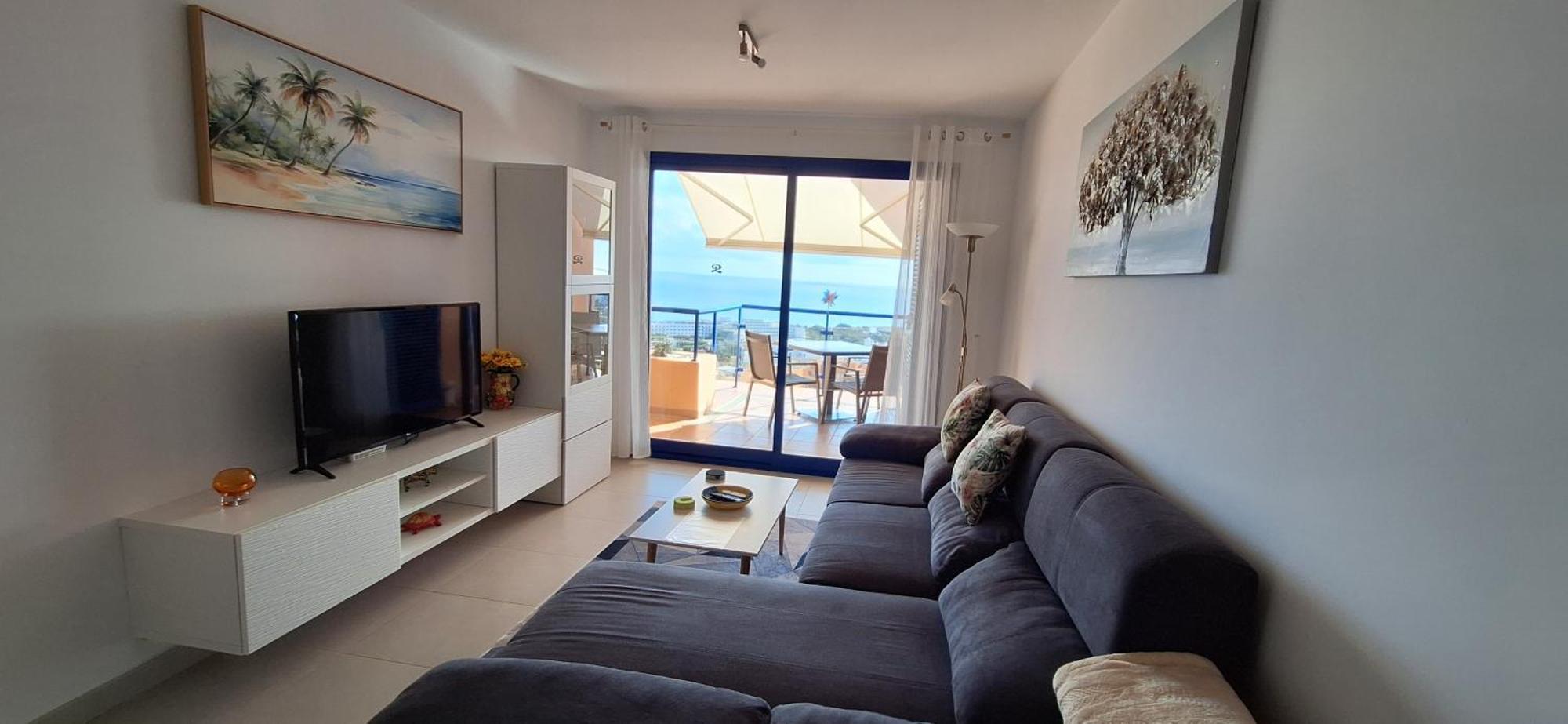 Sea View Cozy Apartment La Tanita Мохакар Екстер'єр фото