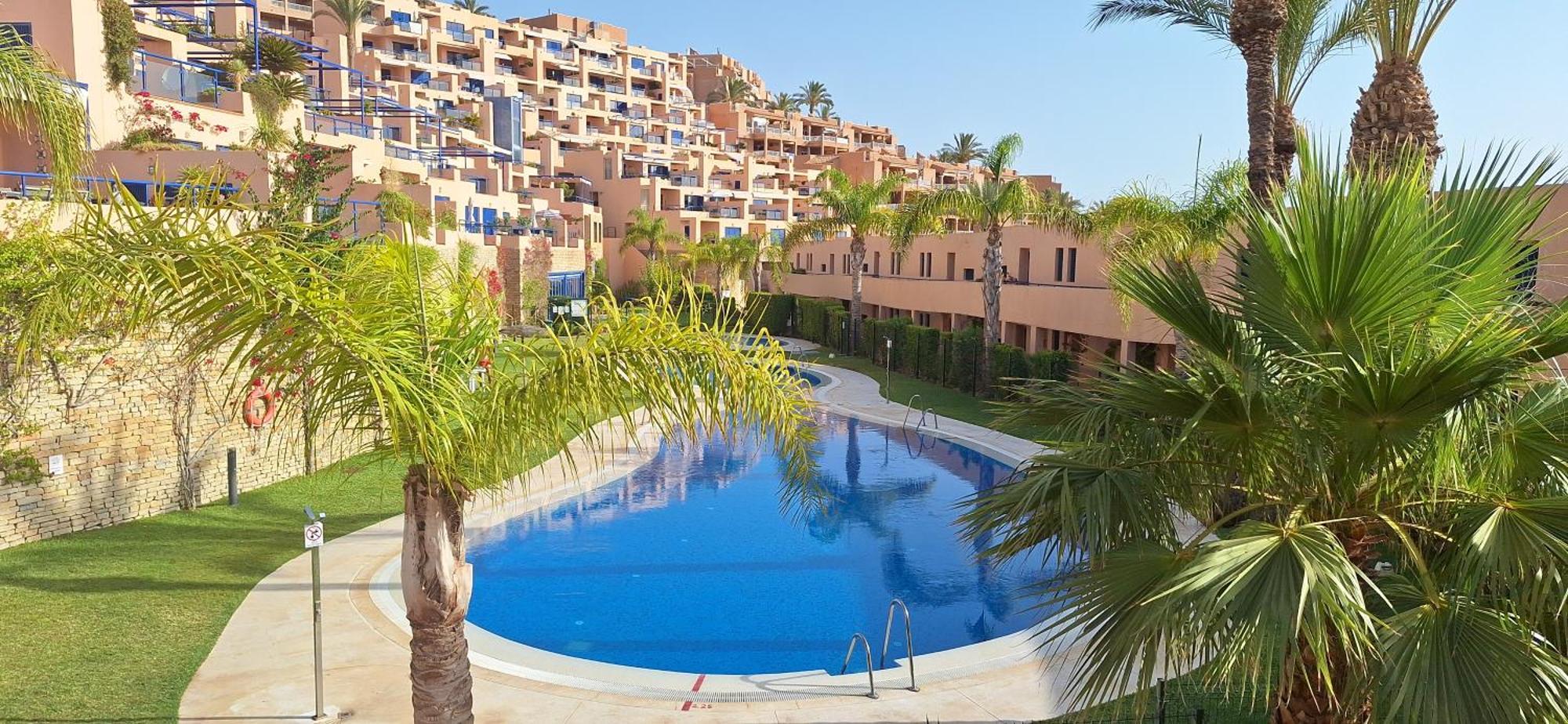 Sea View Cozy Apartment La Tanita Мохакар Екстер'єр фото