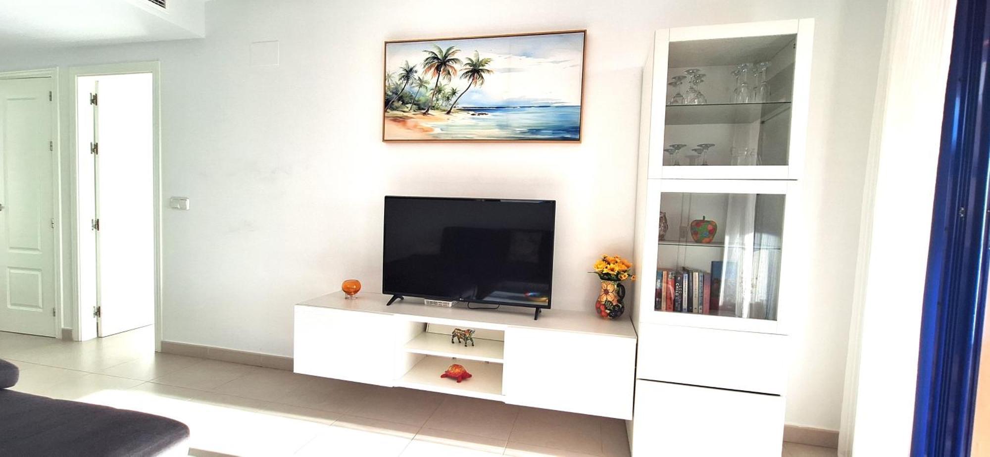 Sea View Cozy Apartment La Tanita Мохакар Екстер'єр фото