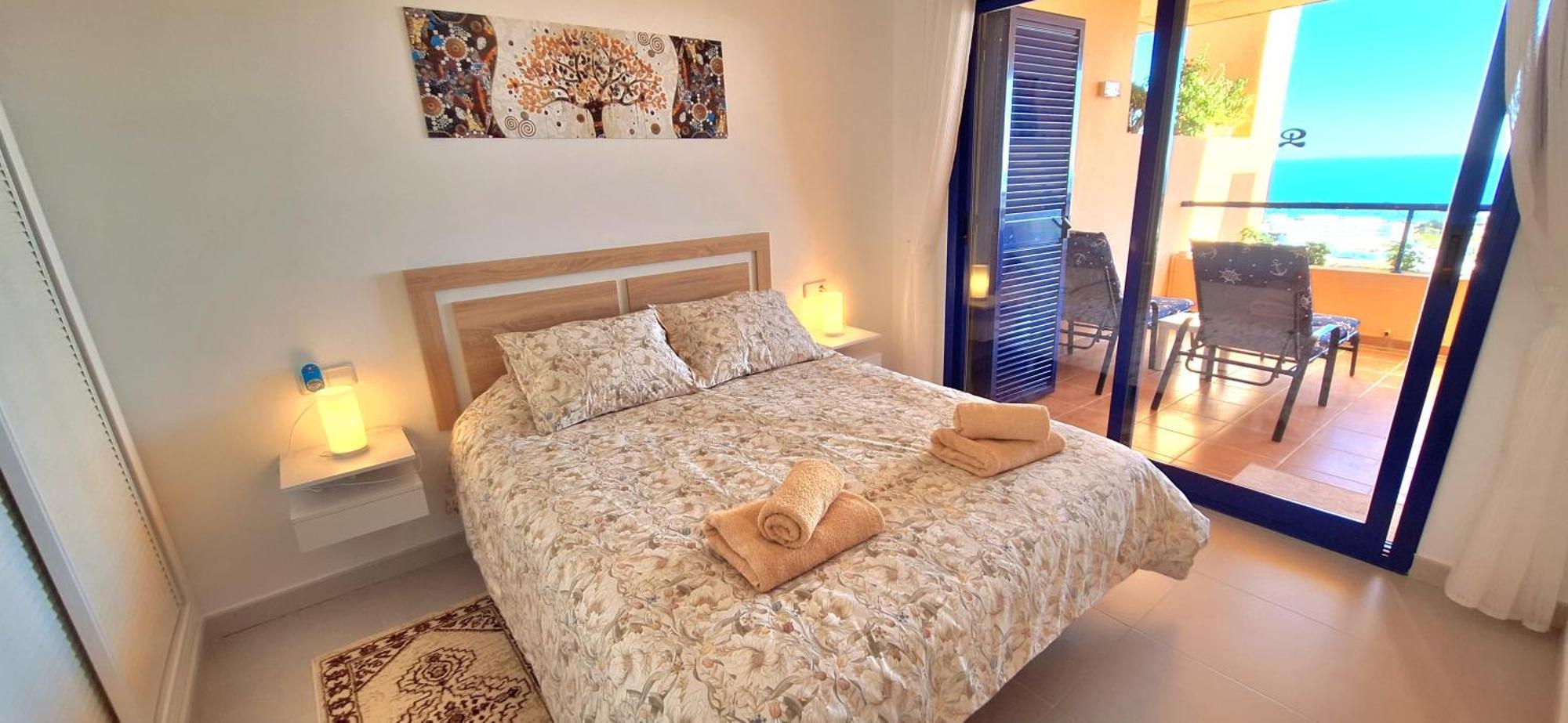 Sea View Cozy Apartment La Tanita Мохакар Екстер'єр фото